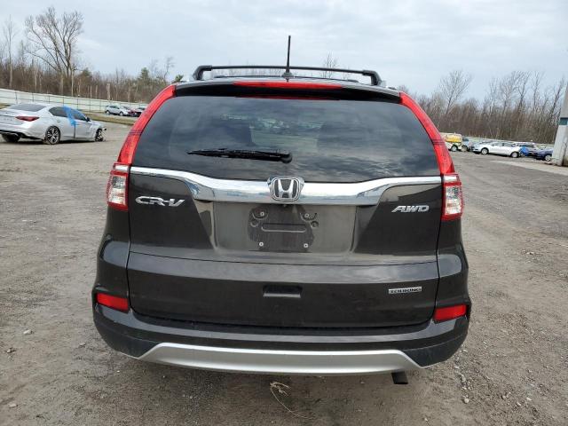 Photo 6 from auction – 2015 HONDA CR-V TOURI with VIN 5J6RM4H99FL074217
