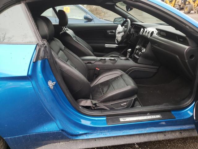Photo 10 from auction – 2019 FORD MUSTANG with VIN 1FATP8UH5K5113560