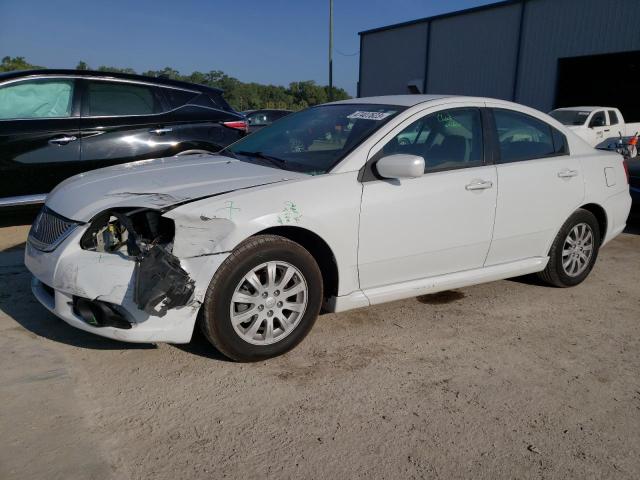 MITSUBISHI GALANT FE 2010 with VIN 4A32B2FF2AE010637 - Photo from auction