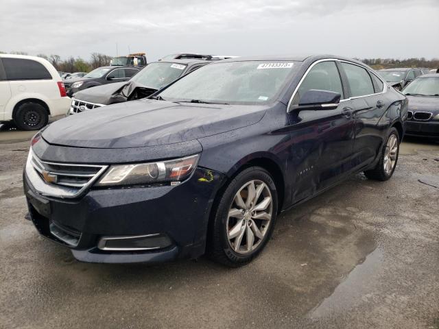 CHEVROLET IMPALA LT 2017 with VIN 2G1105S30H9169826 - Photo from auction