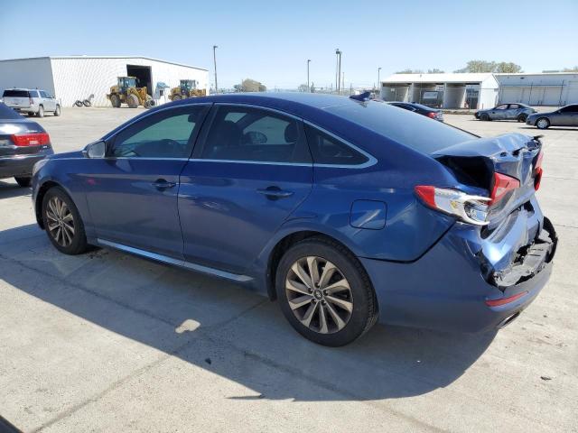 Photo 2 from auction – 2017 HYUNDAI SONATA SPO with VIN 5NPE34AF2HH440131