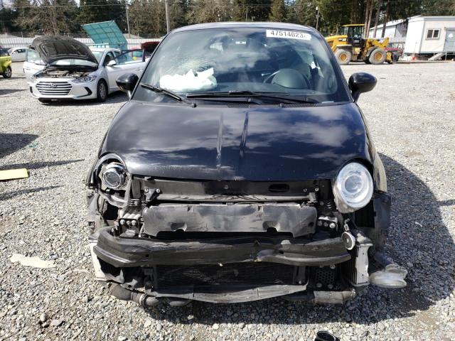 Photo 5 from auction – 2015 FIAT 500 ABARTH with VIN 3C3CFFFH8FT507823