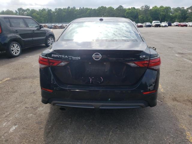 Photo 6 from auction – 2021 NISSAN SENTRA SR with VIN 3N1AB8DV6MY261599
