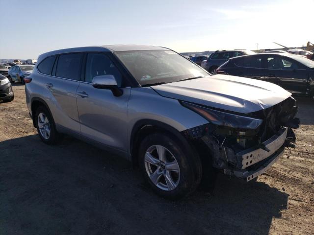Фото 4 с аукциона – 2022 TOYOTA HIGHLANDER с VIN 5TDBBRCH4NS555319