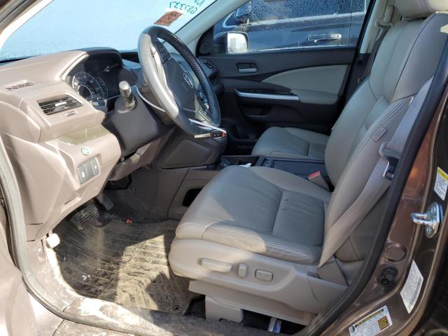 Photo 7 from auction – 2014 HONDA CR-V EXL with VIN 2HKRM4H76EH687337