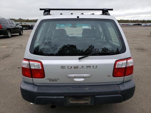 Photo 6 from auction – 2002 SUBARU FORESTER L with VIN JF1SF63532H714393