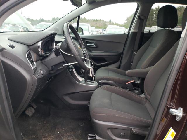 Photo 7 from auction – 2021 CHEVROLET TRAX LS with VIN KL7CJNSB6MB351878
