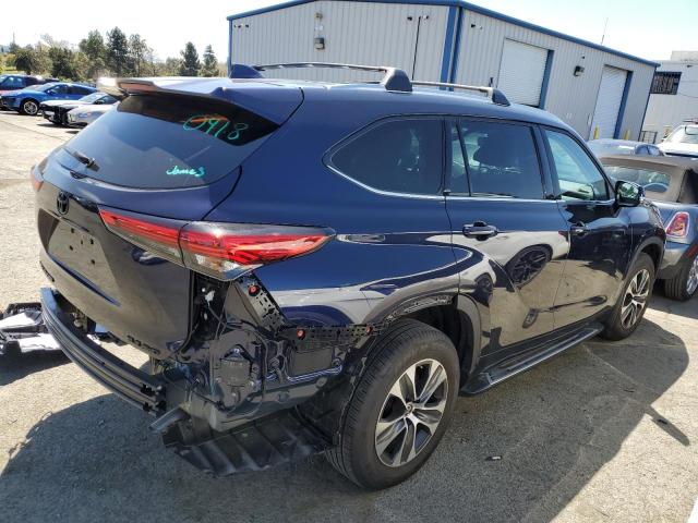 Photo 3 from auction – 2021 TOYOTA HIGHLANDER with VIN 5TDHZRBH9MS154032