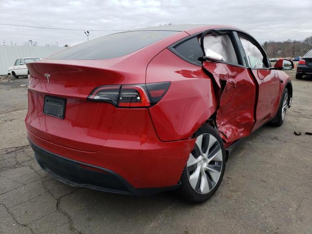 Photo 3 from auction – 2021 TESLA MODEL Y with VIN 5YJYGDED4MF103205