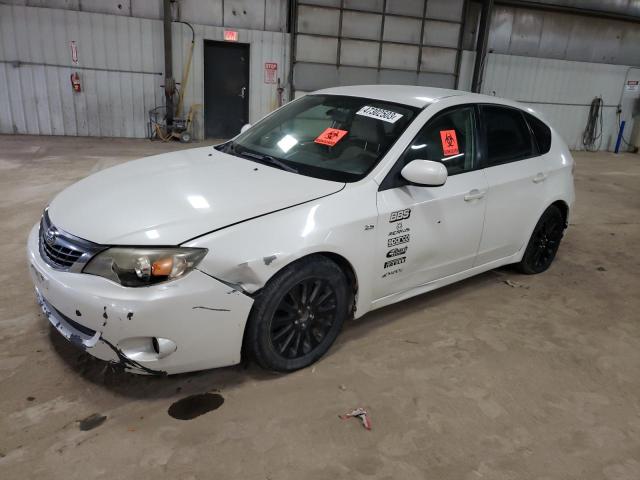 SUBARU IMPREZA 2. 2008 with VIN JF1GH616X8G835318 - Photo from auction