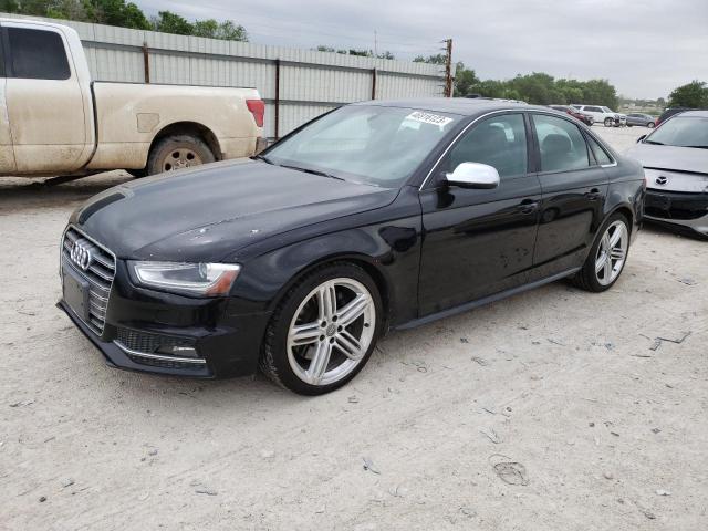 AUDI S4 PREMIUM 2013 with VIN WAUBGAFL9DA095540 - Photo from auction