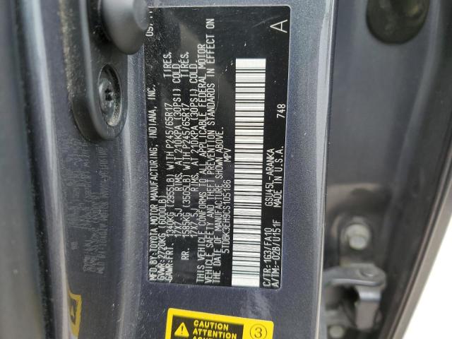Photo 14 from auction – 2012 TOYOTA HIGHLANDER with VIN 5TDBK3EH9CS105186