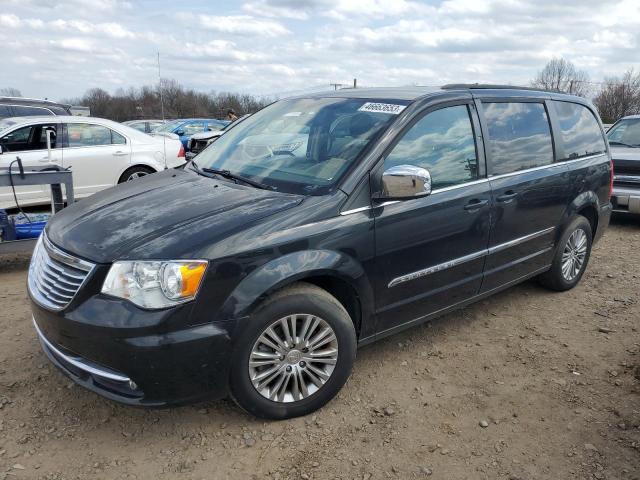 CHRYSLER TOWN & COU 2014 with VIN 2C4RC1CG1ER189266 - Photo from auction