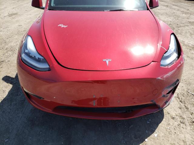 Photo 11 from auction – 2021 TESLA MODEL Y with VIN 5YJYGDEE2MF245562