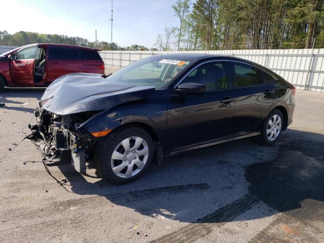 HONDA CIVIC LX 2018 with VIN 19XFC2F58JE009585 - Photo from auction