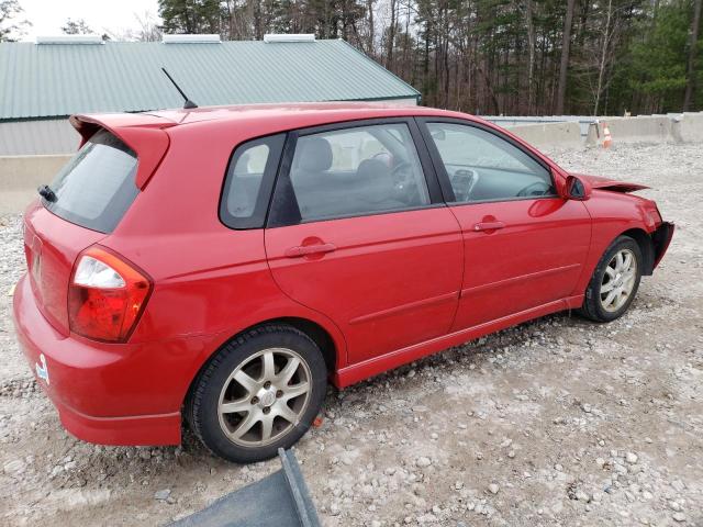 Photo 3 from auction – 2006 KIA SPECTRA5 with VIN KNAFE162565324645