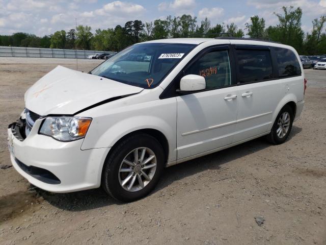 DODGE GRAND CARA 2013 with VIN 2C4RDGCG5DR735226 - Photo from auction