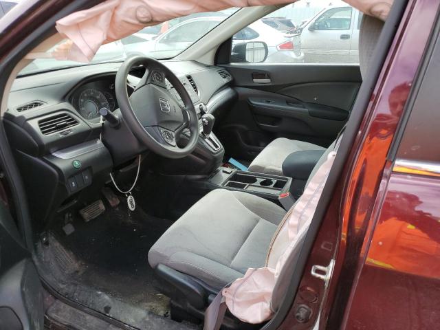 Photo 7 from auction – 2015 HONDA CR-V LX with VIN 5J6RM4H33FL116411