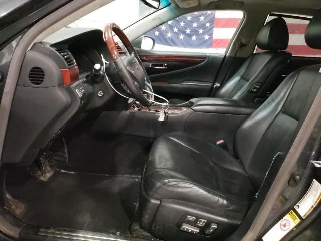 Photo 7 from auction – 2007 LEXUS LS 460L with VIN JTHGL46F475003990