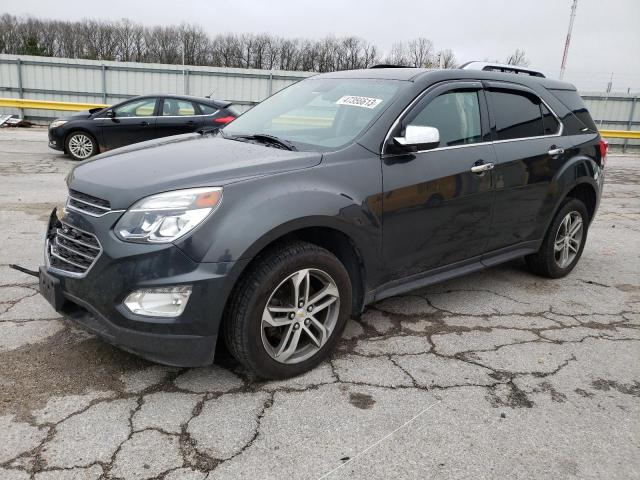 CHEVROLET EQUINOX PR 2017 with VIN 2GNFLGEK8H6263867 - Photo from auction