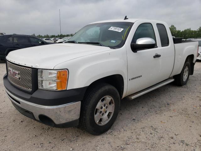 GMC SIERRA C15 2009 with VIN 1GTEC19X99Z171387 - Photo from auction