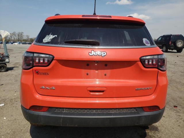 Photo 6 from auction – 2021 JEEP COMPASS SP with VIN 3C4NJDABXMT579825