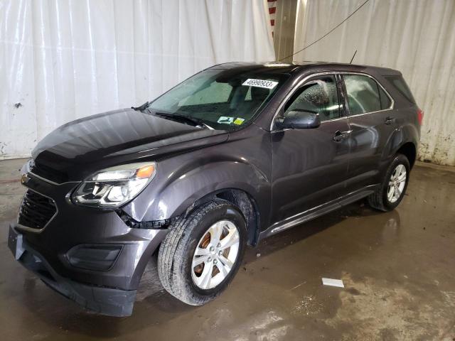CHEVROLET EQUINOX LS 2016 with VIN 2GNFLEEK1G6314967 - Photo from auction