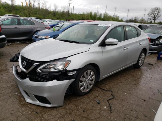 NISSAN SENTRA S 2017 with VIN 3N1AB7AP3HY332635 - Photo from auction