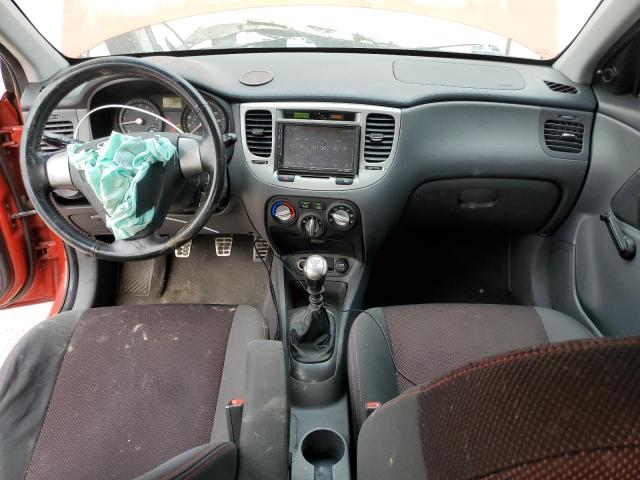 Photo 8 from auction – 2007 KIA RIO 5 SX with VIN KNADE163576287219