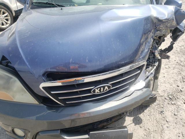 Photo 12 from auction – 2007 KIA SORENTO EX with VIN KNDJC736575689292