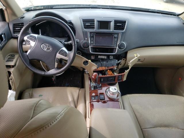 Photo 8 from auction – 2013 TOYOTA HIGHLANDER with VIN 5TDDK3EH4DS248928