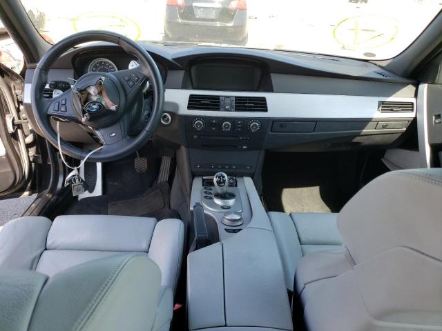 Photo 8 from auction – 2006 BMW M5 with VIN WBSNB93526B584709