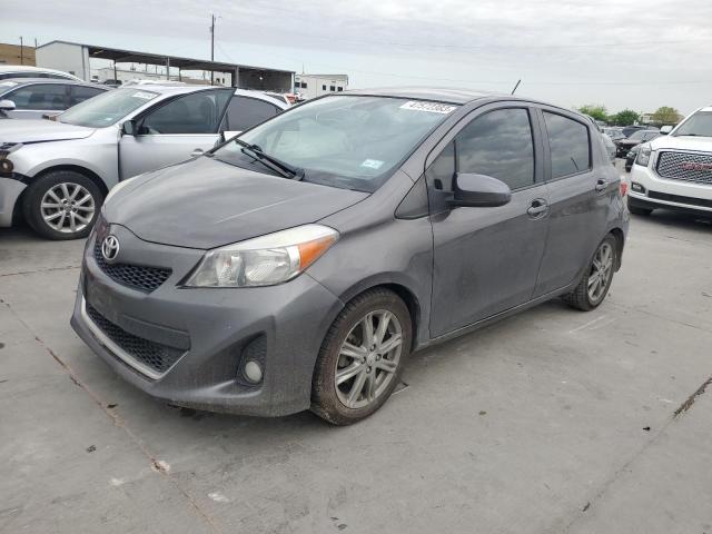 Photo 1 from auction – 2014 TOYOTA YARIS with VIN JTDKTUD39ED589254