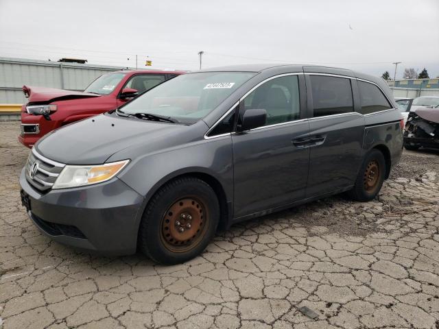 HONDA ODYSSEY LX 2013 with VIN 5FNRL5H25DB032189 - Photo from auction
