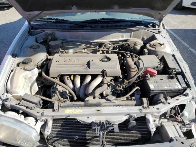 Photo 11 from auction – 2002 TOYOTA COROLLA CE with VIN 1NXBR12E22Z576760