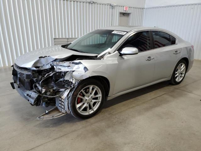 NISSAN MAXIMA S 2011 with VIN 1N4AA5AP1BC846946 - Photo from auction