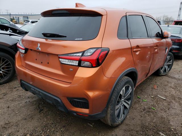 Photo 3 from auction – 2020 MITSUBISHI OUTLANDER with VIN JA4AR3AUXLU002925