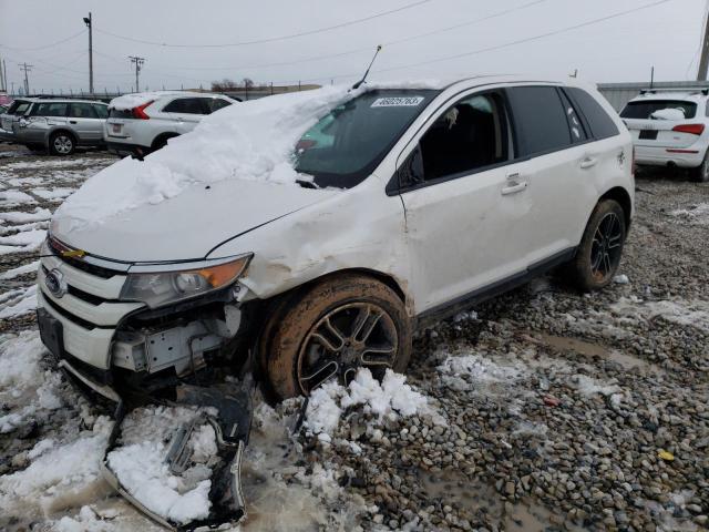 FORD EDGE SEL 2014 with VIN 2FMDK3JC1EBB07016 - Photo from auction