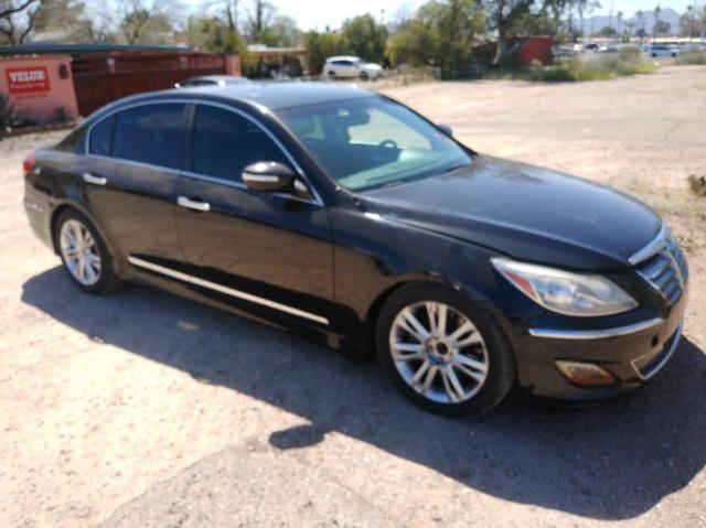 Photo 1 from auction – 2012 HYUNDAI GENESIS 4. with VIN KMHGC4DF3CU173659