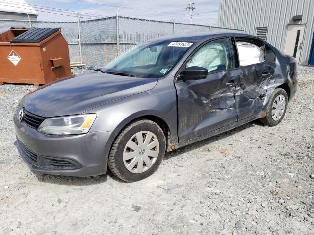 VOLKSWAGEN JETTA BASE 2012 with VIN 3VW2K7AJ3CM415069 - Photo from auction