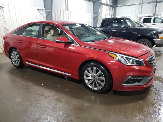 Photo 4 from auction – 2017 HYUNDAI SONATA SPO with VIN 5NPE34AF2HH547678