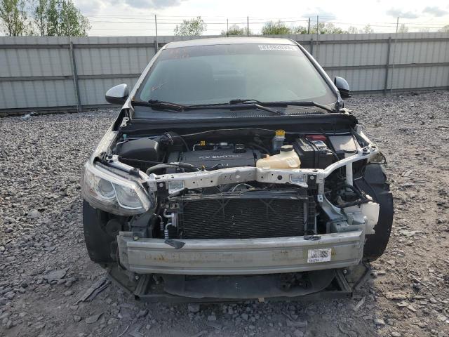 Photo 5 from auction – 2017 CHEVROLET SONIC LT with VIN 1G1JD5SH3H4122812