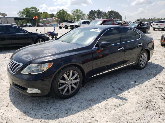 LEXUS LS 460 2007 with VIN JTHBL46F275026288 - Photo from auction