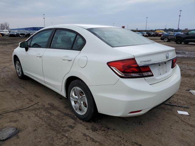 Photo 2 from auction – 2014 HONDA CIVIC LX with VIN 19XFB2F5XEE021472