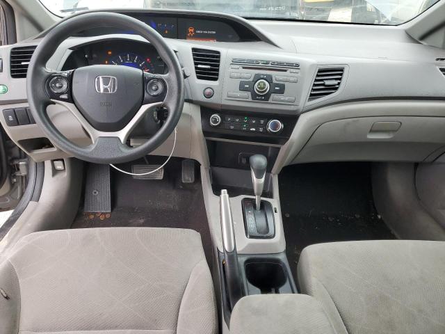Photo 8 from auction – 2012 HONDA CIVIC HF with VIN 2HGFB2F68CH316386