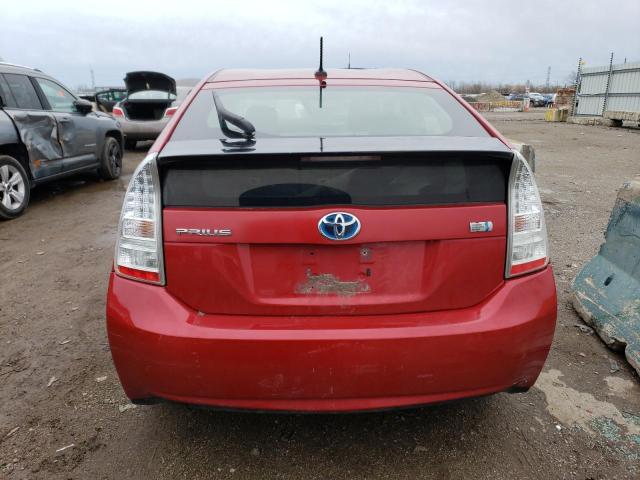 Photo 6 from auction – 2010 TOYOTA PRIUS with VIN JTDKN3DU7A1006446
