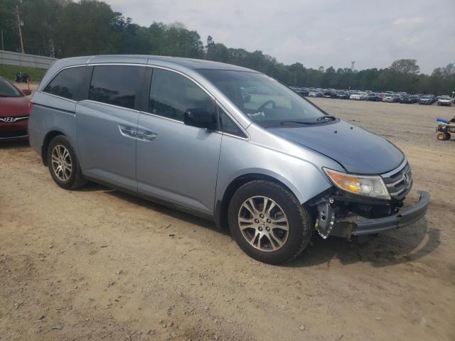 Photo 4 from auction – 2011 HONDA ODYSSEY EX with VIN 5FNRL5H61BB013302