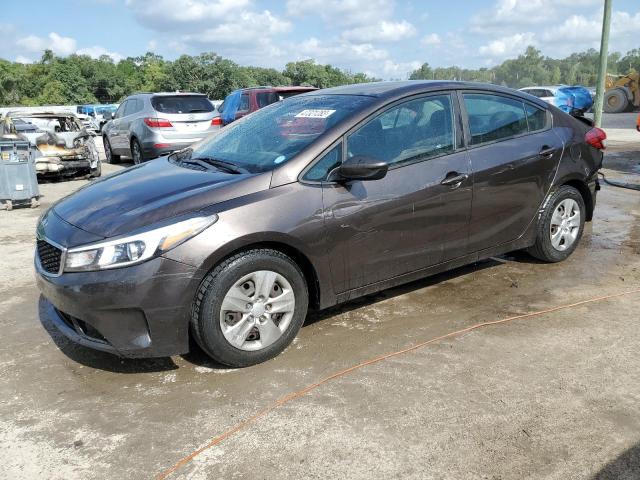 KIA FORTE LX 2017 with VIN 3KPFK4A75HE033117 - Photo from auction