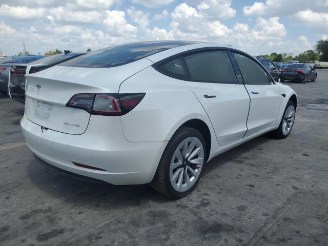 Photo 3 from auction – 2022 TESLA MODEL 3 with VIN 5YJ3E1EB3NF192571