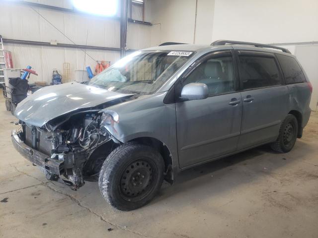TOYOTA SIENNA CE 2010 with VIN 5TDKK4CC1AS293485 - Photo from auction